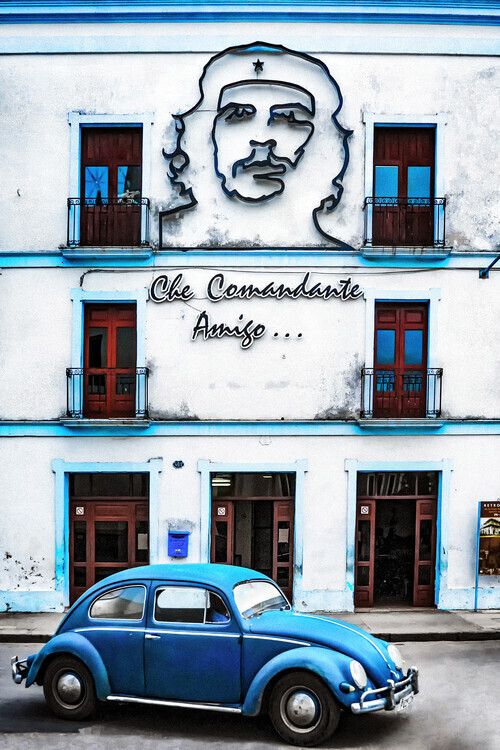 Ina Tanzer Plakát, Obraz - Che..., Ina Tanzer, 26.7 × 40 cm