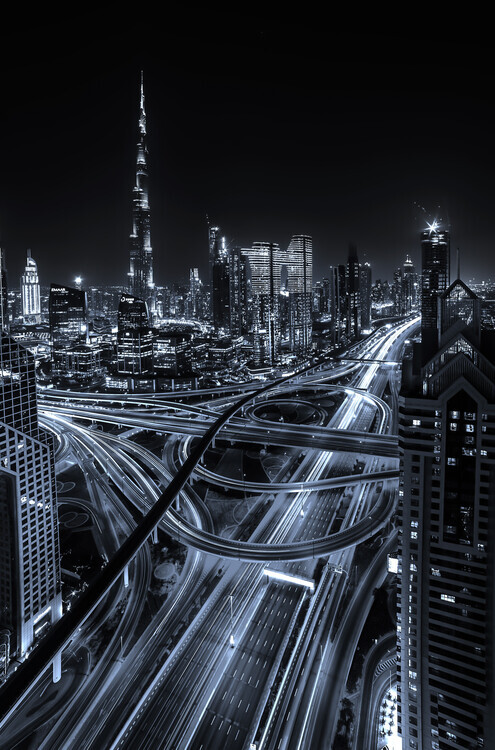 Hasan Shaboot Plakát, Obraz - hub of the light, Hasan Shaboot, 26.7 × 40 cm