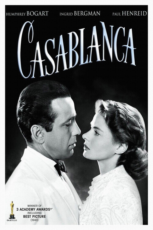 Europosters Plakát, Obraz - Casablanca, 26.7 × 40 cm