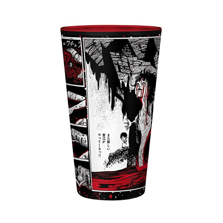 ABY STYLE Sklenička Junji Ito - Manga Arts, 0,4 l