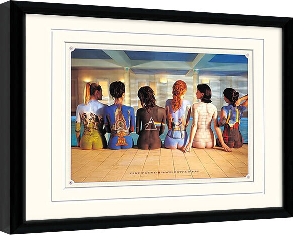 PYRAMID Obraz na zeď - Pink Floyd - Back Catalogue, 40 × 30 cm