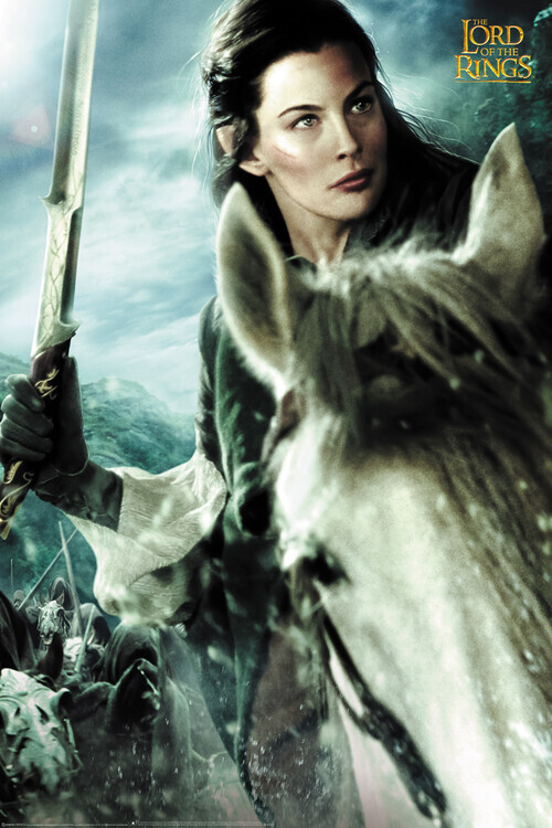 Europosters Plakát, Obraz - Lord of the Rings - Arwen, 26.7 × 40 cm