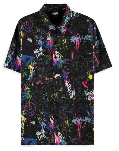 DIFUZED Košile Košile Naruto Shippuden - Hero