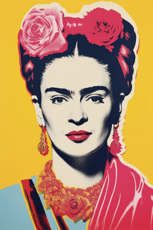 Treechild Plakát, Obraz - Oh Frida No 1, Treechild, 26.7 × 40 cm