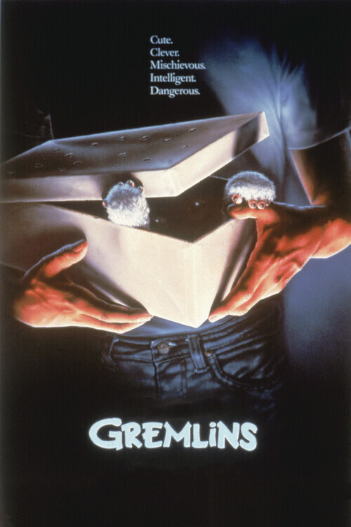 Europosters Plakát, Obraz - Gremlins - One Sheet Gizmo, 26.7 × 40 cm