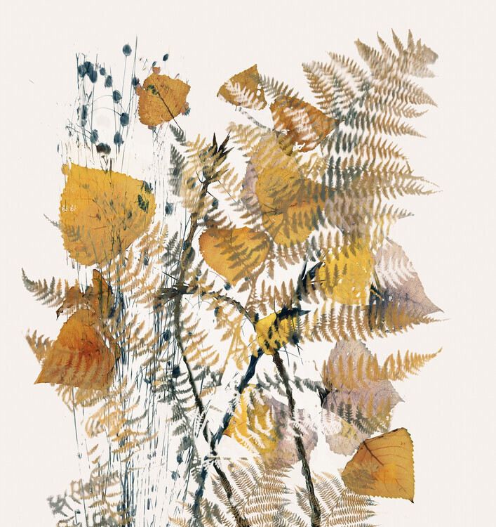 Nel Talen Plakát, Obraz - Past time, Nel Talen, 40 × 40 cm