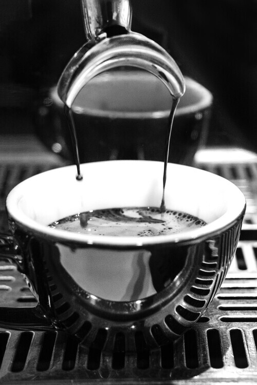 Pictufy Studio Plakát, Obraz - Coffee 04, Pictufy Studio, 26.7 × 40 cm