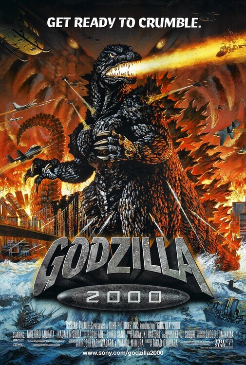 Europosters Plakát, Obraz - Godzilla 2000 02, 26.7 × 40 cm