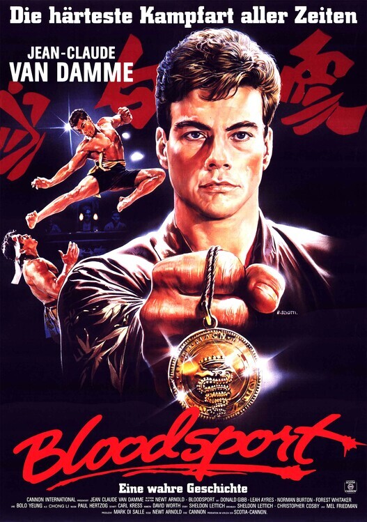 Europosters Plakát, Obraz - Bloodsport, 26.7 × 40 cm