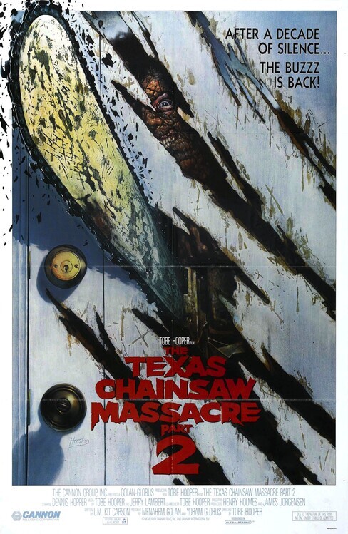 Europosters Plakát, Obraz - Texas Chainsaw Massacre 2, 26.7 × 40 cm