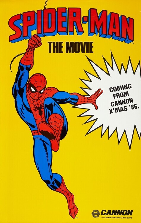 Europosters Plakát, Obraz - Spider Man 1986, 26.7 × 40 cm