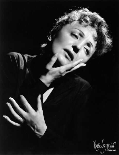 Seymour, Maurice Plakát, Obraz - Edith Piaf, photographed on 5 September 1955, Seymour, Maurice, 30 × 40 cm