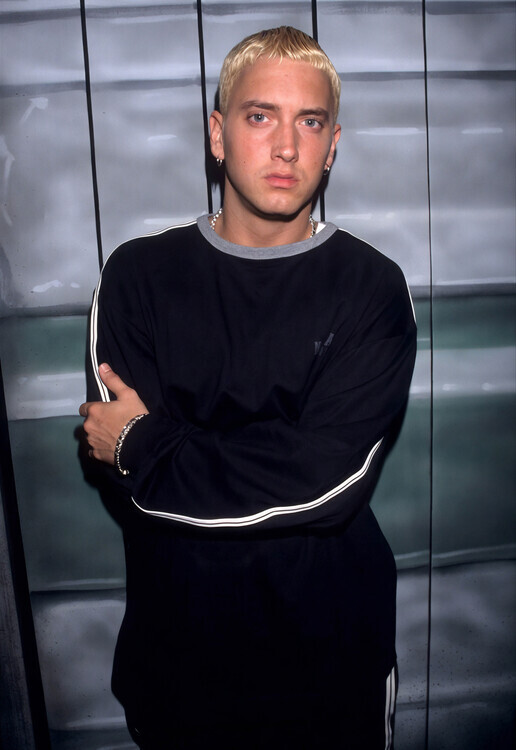 Kevin.Mazur Plakát, Obraz - Eminem at the 1999 MTV Video Music Awards, Kevin.Mazur, 26.7 × 40 cm
