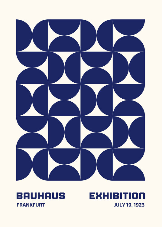 Europosters Plakát, Obraz - Bauhaus Print 11, 30 × 40 cm