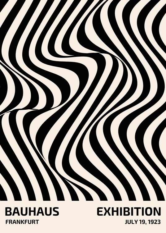 Europosters Plakát, Obraz - Bauhaus Print 05, 30 × 40 cm