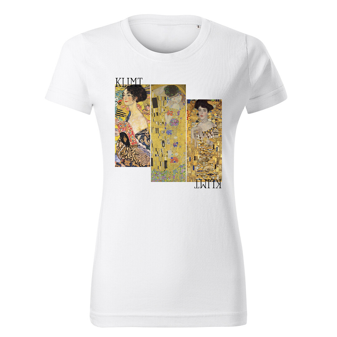 Europosters Tričko Best of Klimt, Gustav Klimt, Pánské, Regular, L