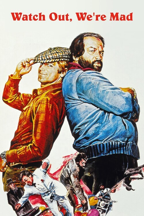 Europosters Plakát, Obraz - Watch Out, We're Mad (1974), 26.7 × 40 cm