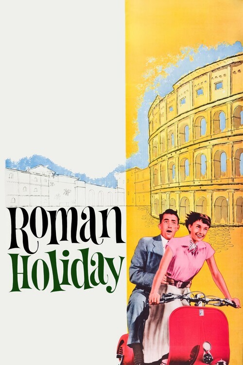 Europosters Plakát, Obraz - Roman Holiday (1953), 26.7 × 40 cm