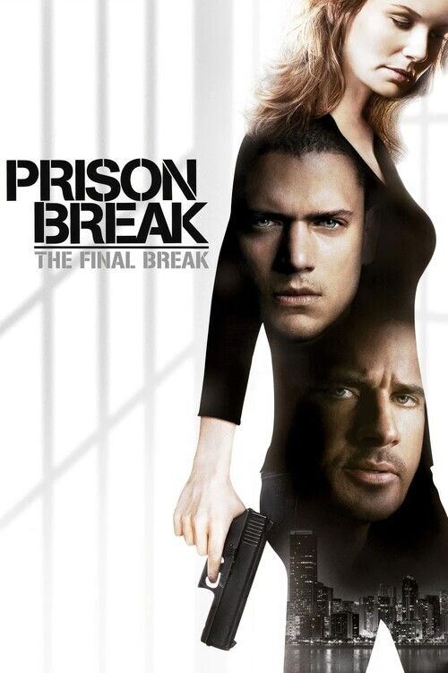 Europosters Plakát, Obraz - Prison Break The Final Break (2009), 26.7 × 40 cm