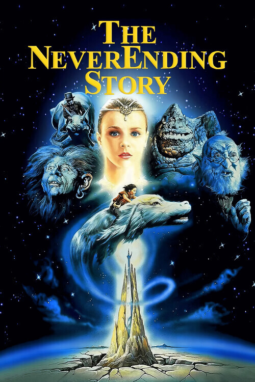 Europosters Plakát, Obraz - The NeverEnding Story (1984), 26.7 × 40 cm