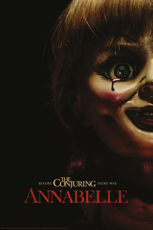 Europosters Plakát, Obraz - The Conjuring - Annabelle, 61 × 91.5 cm