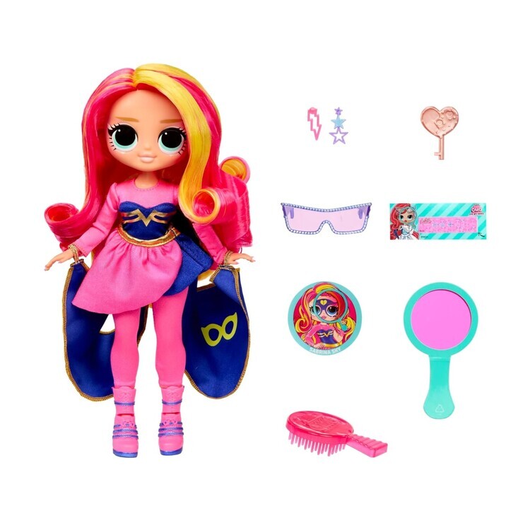 MGA Entertainment L.O.L. Surprise! - OMG Eye Spy - Superhero