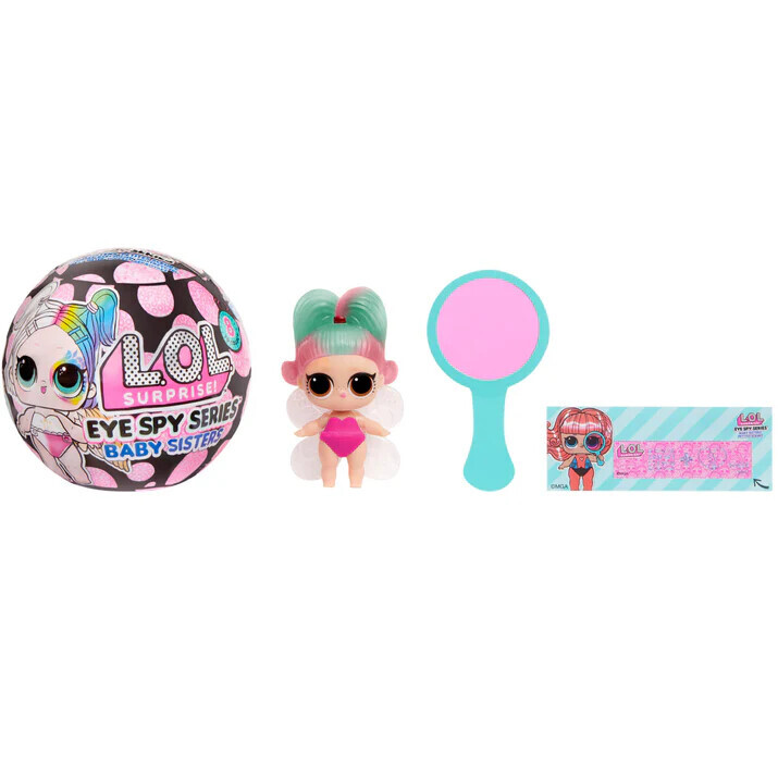 MGA Entertainment L.O.L. Surprise! - Eye Spy Baby Sisters