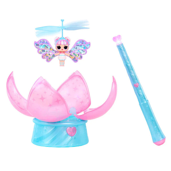 MGA Entertainment L.O.L. Surprise! - Magic Flyers Fairies Tots - Snowflake