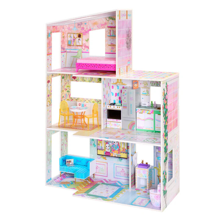 MGA Entertainment Rainbow High - Color & Plas House