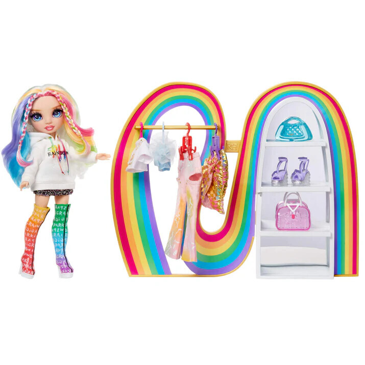 MGA Entertainment Rainbow High - Amaya's Raibow Closet