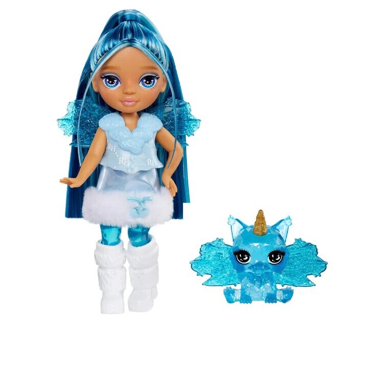 MGA Entertainment Rainbow High - Little Rainbow Fantasy Fairies Doll - Sapphire