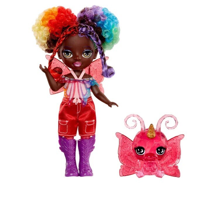 MGA Entertainment Rainbow High - Little Rainbow Fantasy Fairies Doll - Astrid