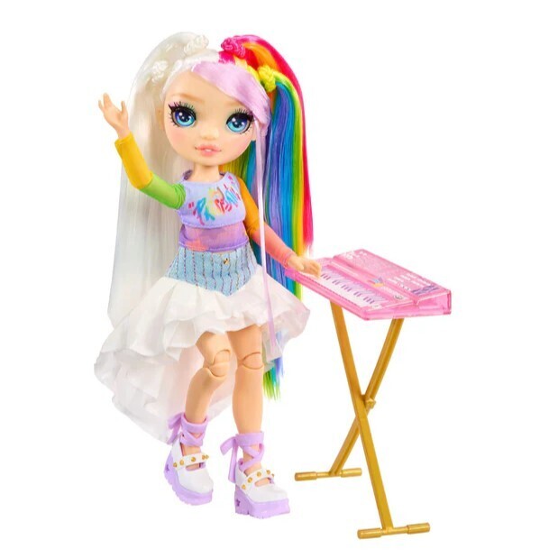 MGA Entertainment Rainbow High - Jr High Rockband Fashion Dolls - Amaya