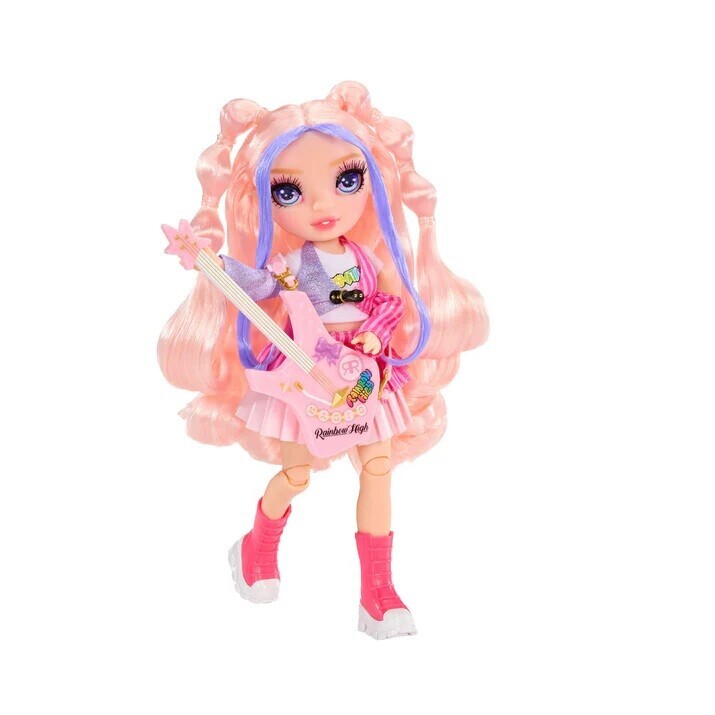 MGA Entertainment Rainbow High - Jr High Rockband Fashion Dolls - Bella
