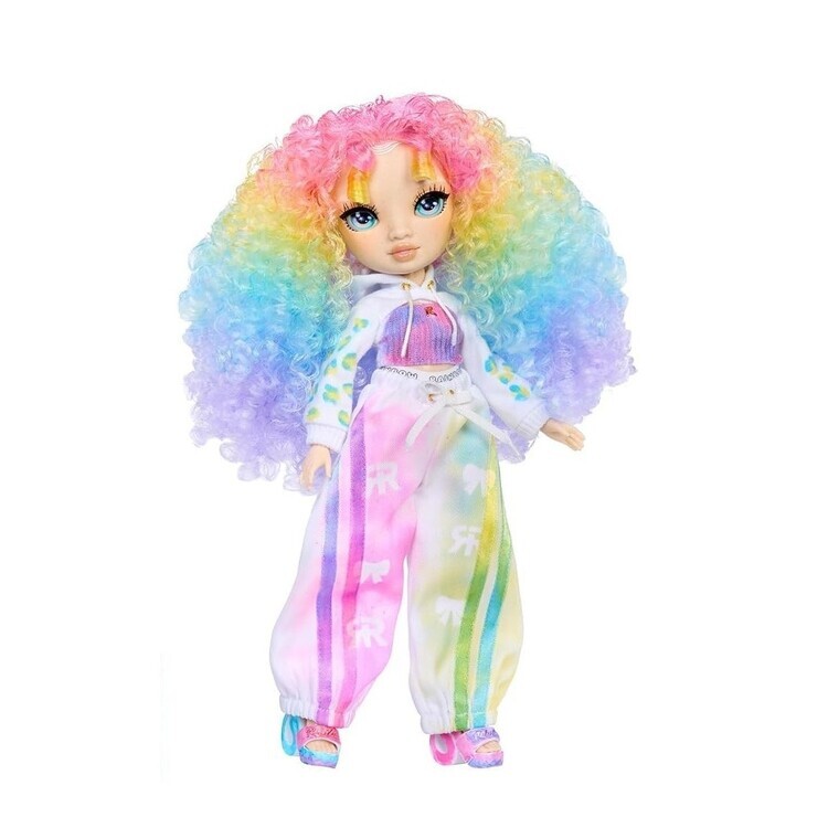 MGA Entertainment Rainbow High - Air Burhs & Create Fashion Dolls - Green Eye