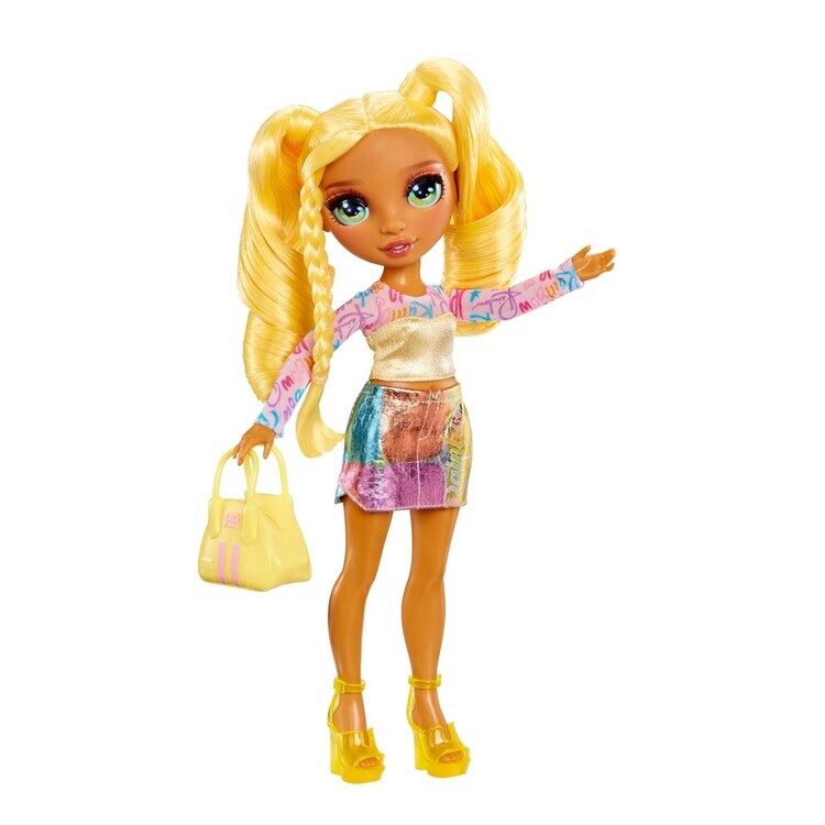 MGA Entertainment Rainbow High - My Fashion Style Fashion Dolls - Sunny