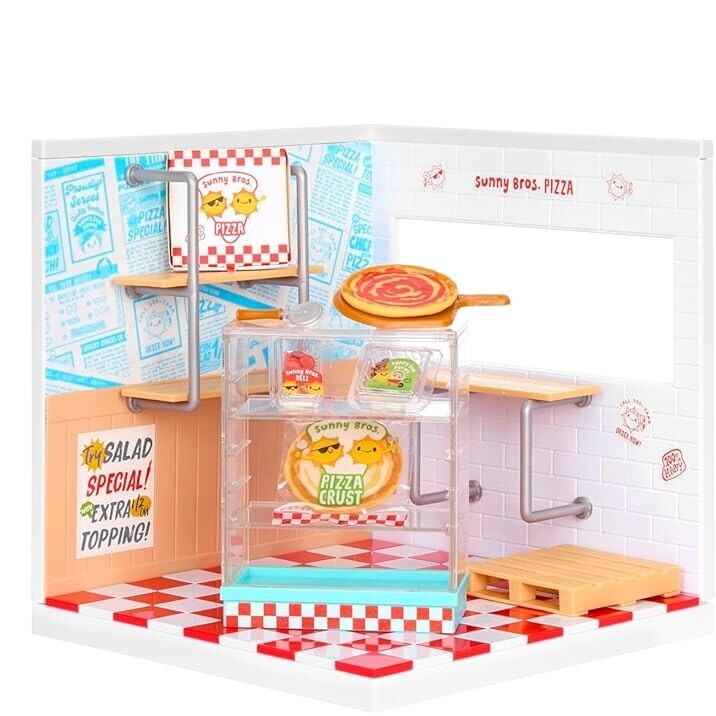 MGA Entertainment MGA's Miniverse - Make It Mini - Spaces: Starter Pack - Pizza