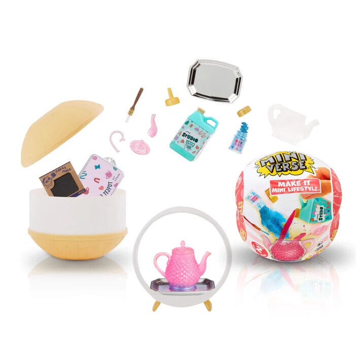 MGA Entertainment MGA's Miniverse - Make It Mini - Lifestyle Series 2