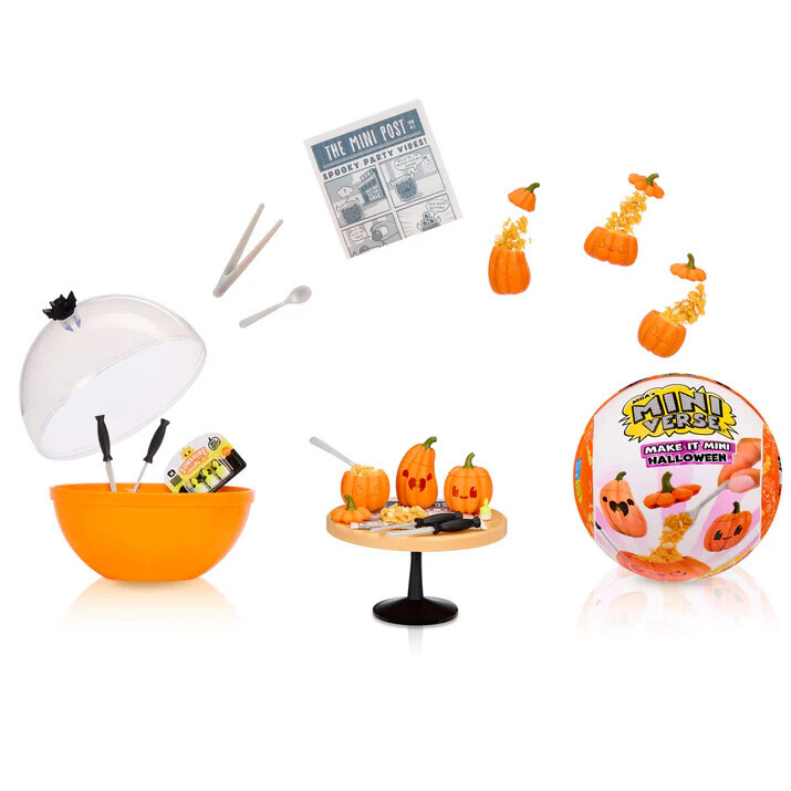 MGA Entertainment MGA's Miniverse - Make It Mini - Halloween