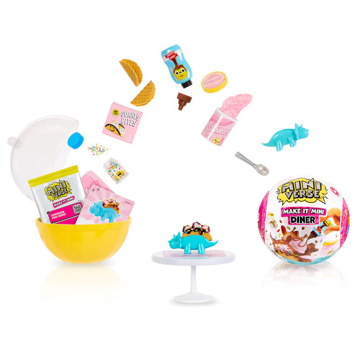 MGA Entertainment MGA's Miniverse - Make It Mini - Foods: Dinner Series 4