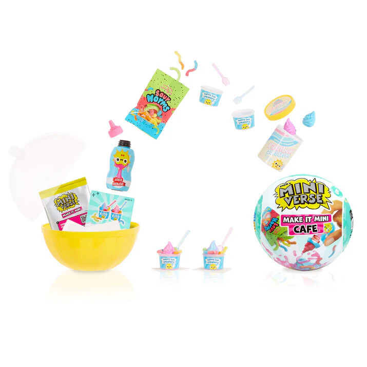 MGA Entertainment MGA's Miniverse - Make It Mini - Foods: Cafe Series 5