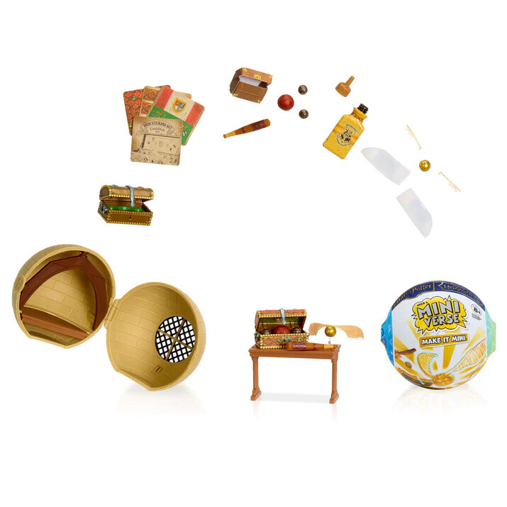 MGA Entertainment MGA's Miniverse - Make It Mini - Harry Potter - Back in Hogwarts