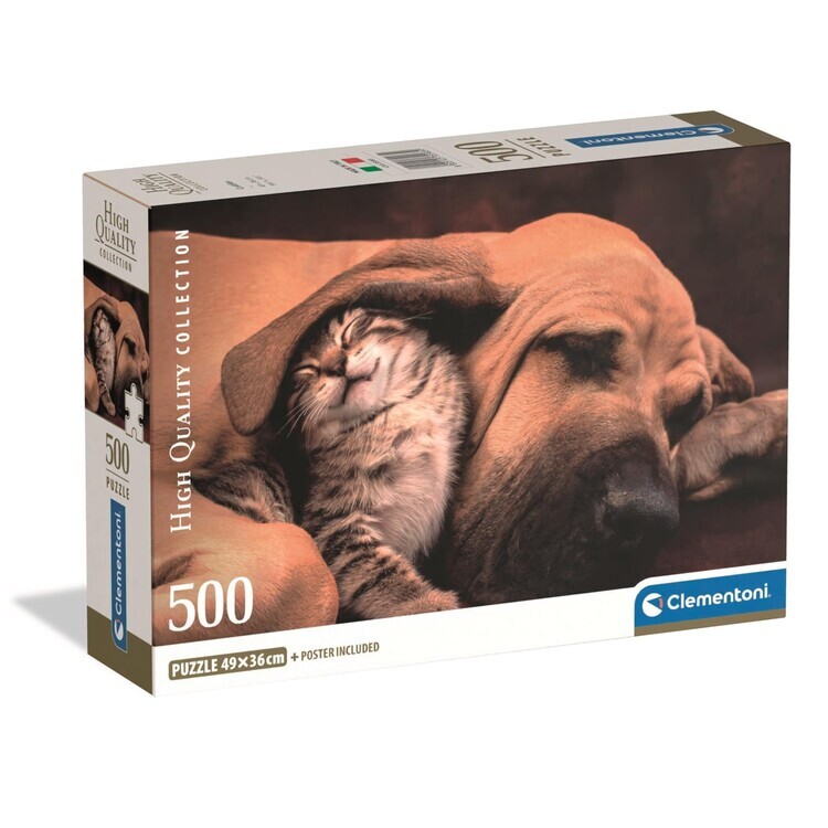 CLEMENTONI Puzzle Cuddles, 500 ks