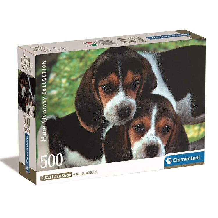 CLEMENTONI Puzzle Close Together, 500 ks
