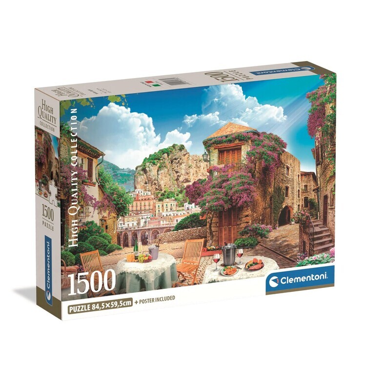 CLEMENTONI Puzzle Italian Sight, 1500 ks