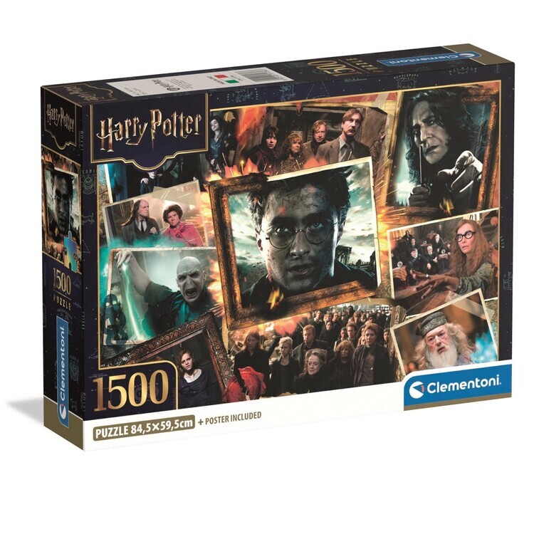 CLEMENTONI Puzzle Harry Potter, 1500 ks