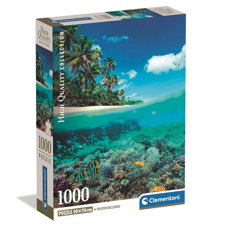 CLEMENTONI Puzzle Summer Paradise, 1000 ks