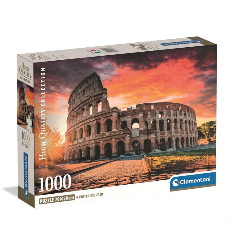 CLEMENTONI Puzzle Roman Sunset, 1000 ks