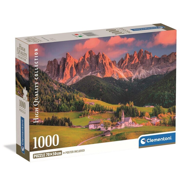 CLEMENTONI Puzzle Magical Dolomites, 1000 ks