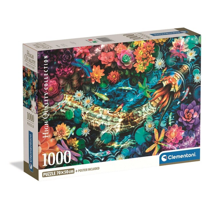 CLEMENTONI Puzzle Koi River, 1000 ks